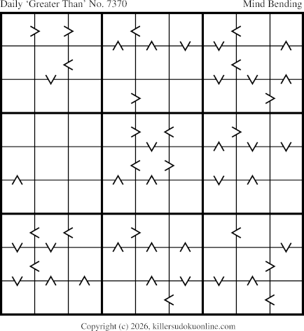 Killer Sudoku for 6/19/2026