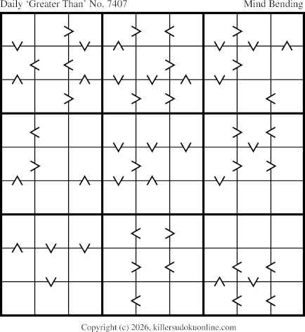 Killer Sudoku for 7/26/2026
