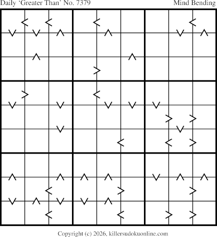 Killer Sudoku for 6/28/2026