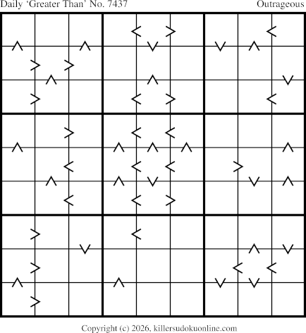 Killer Sudoku for 8/25/2026