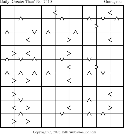 Killer Sudoku for 7/29/2026