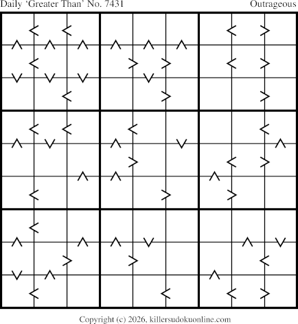 Killer Sudoku for 8/19/2026