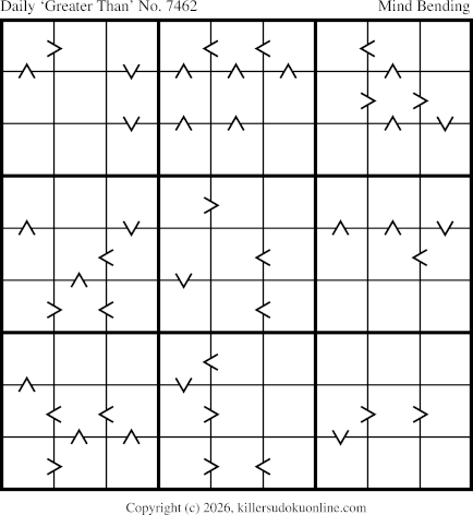Killer Sudoku for 9/19/2026