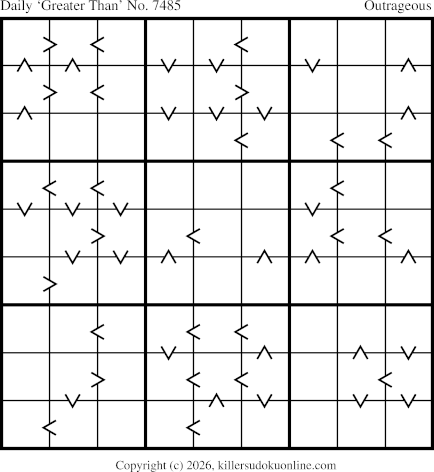 Killer Sudoku for 10/12/2026