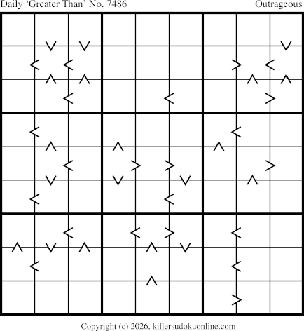 Killer Sudoku for 10/13/2026