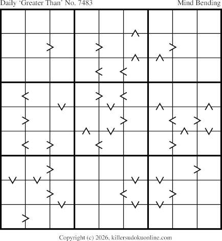 Killer Sudoku for 10/10/2026
