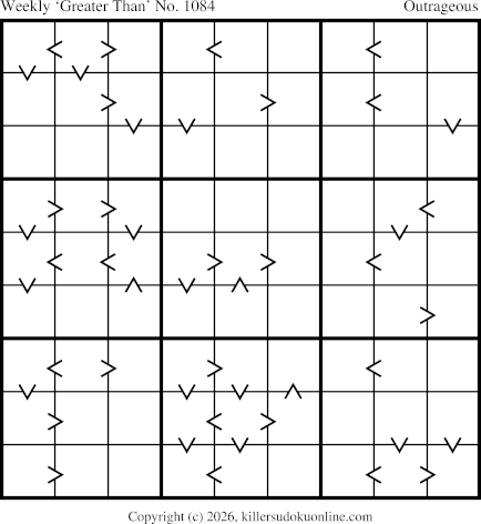 Killer Sudoku for 9/7/2026