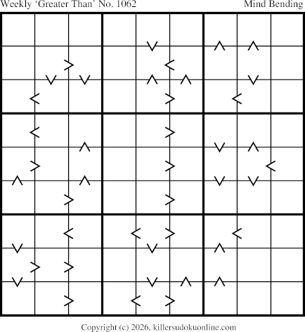 Killer Sudoku for 4/6/2026