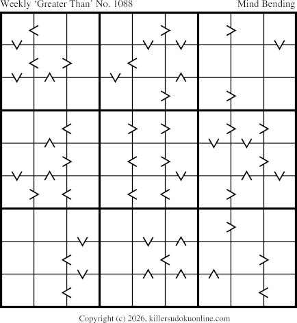 Killer Sudoku for 10/5/2026