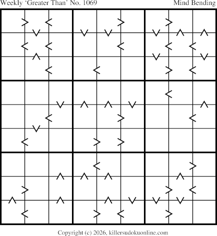 Killer Sudoku for 5/25/2026