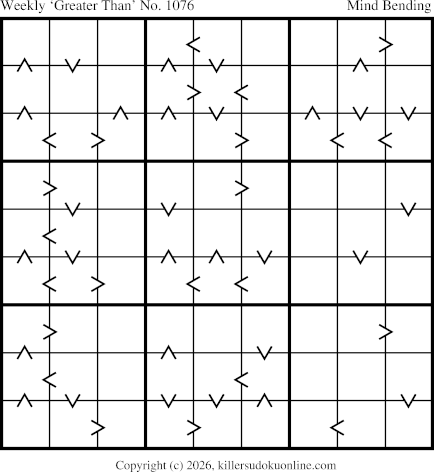 Killer Sudoku for 7/13/2026