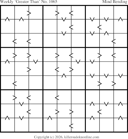 Killer Sudoku for 4/27/2026