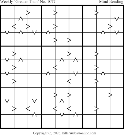 Killer Sudoku for 7/20/2026