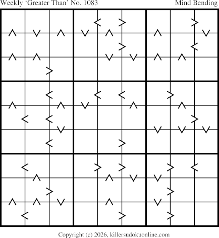 Killer Sudoku for 8/31/2026