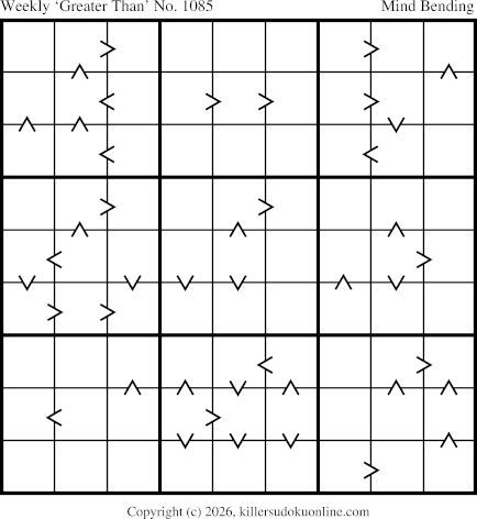 Killer Sudoku for 9/14/2026