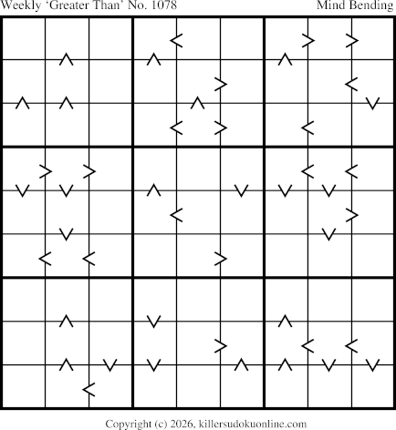 Killer Sudoku for 7/27/2026