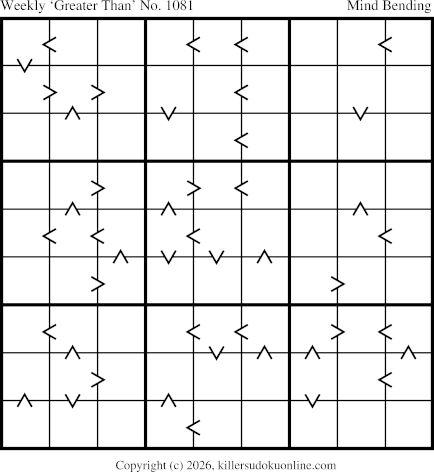 Killer Sudoku for 8/17/2026