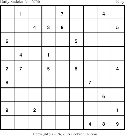 Killer Sudoku for 9/2/2026