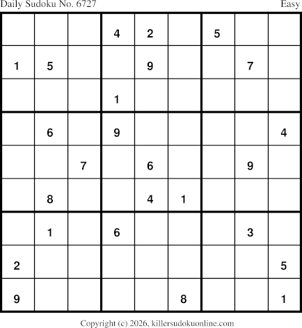 Killer Sudoku for 8/4/2026