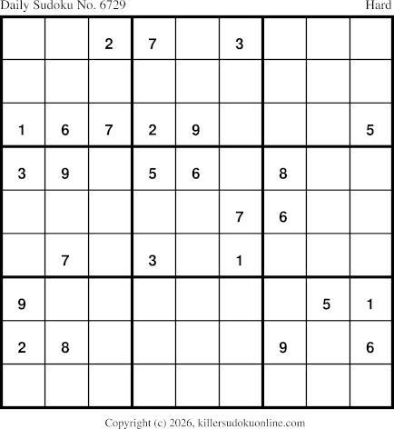 Killer Sudoku for 8/6/2026
