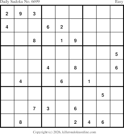 Killer Sudoku for 7/7/2026
