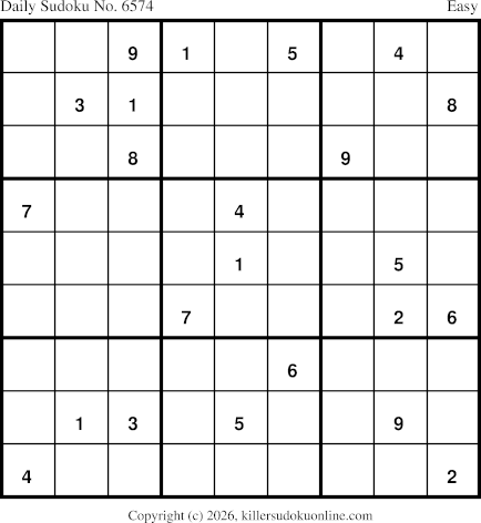 Killer Sudoku for 3/4/2026