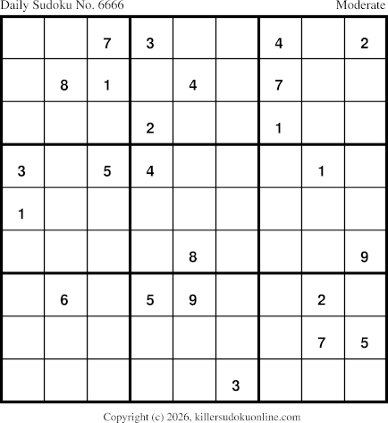 Killer Sudoku for 6/4/2026