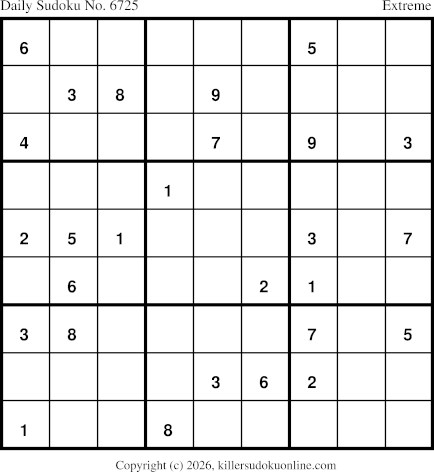 Killer Sudoku for 8/2/2026