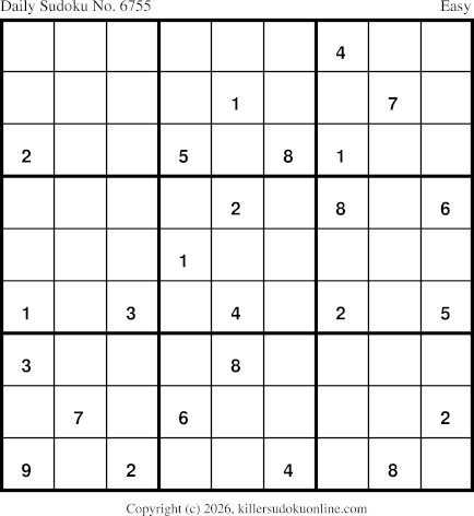 Killer Sudoku for 9/1/2026