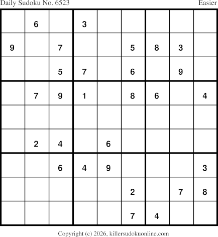 Killer Sudoku for 1/12/2026