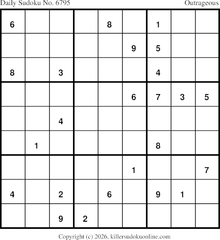 Killer Sudoku for 10/11/2026