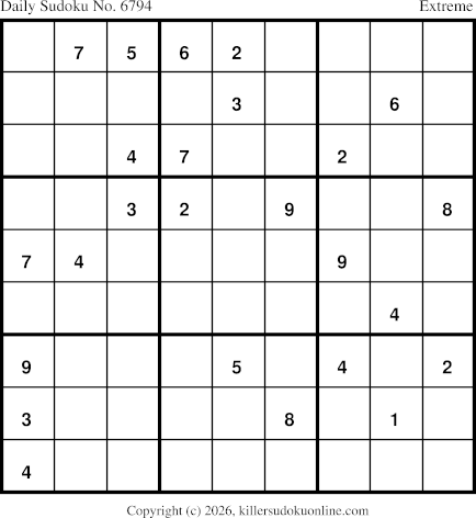 Killer Sudoku for 10/10/2026