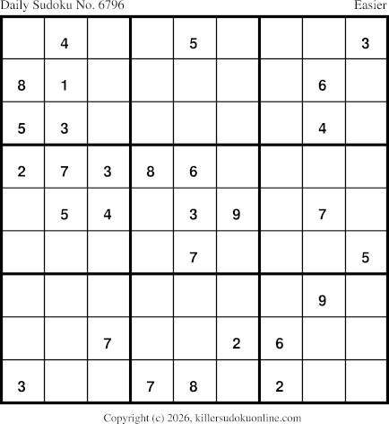 Killer Sudoku for 10/12/2026