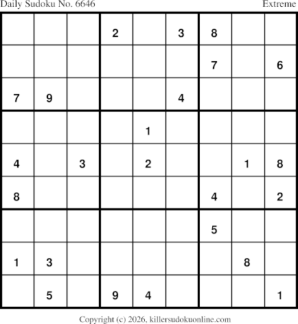 Killer Sudoku for 5/15/2026