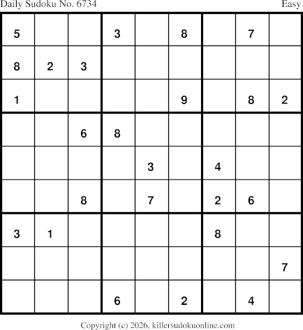 Killer Sudoku for 8/11/2026