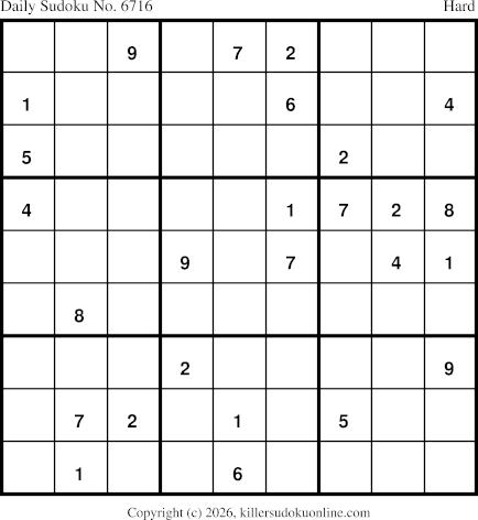 Killer Sudoku for 7/24/2026