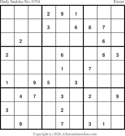 Killer Sudoku for 8/31/2026