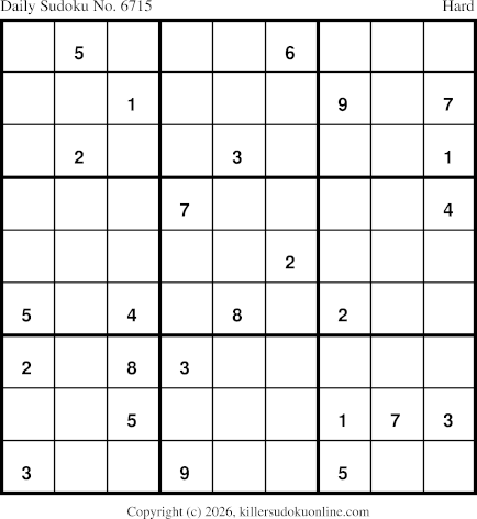 Killer Sudoku for 7/23/2026