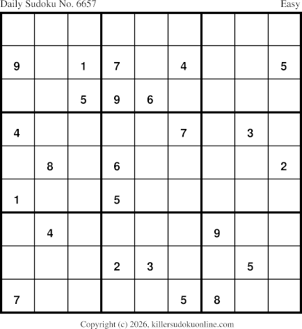 Killer Sudoku for 5/26/2026