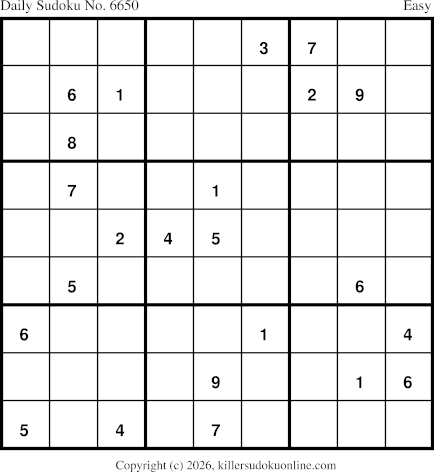 Killer Sudoku for 5/19/2026