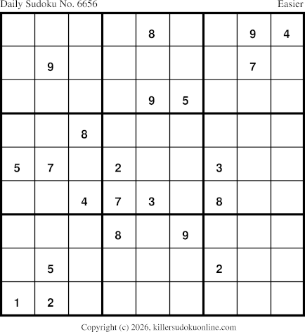 Killer Sudoku for 5/25/2026