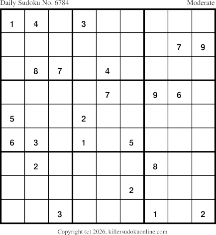 Killer Sudoku for 9/30/2026