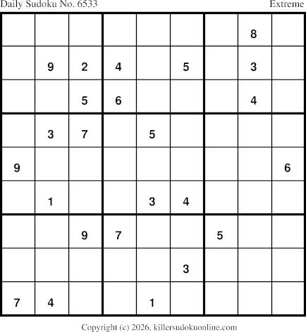 Killer Sudoku for 1/22/2026