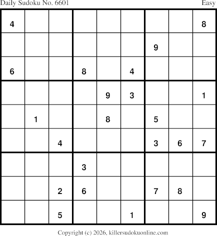 Killer Sudoku for 3/31/2026