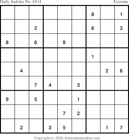 Killer Sudoku for 1/23/2026
