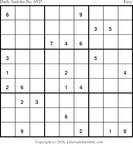 Killer Sudoku for 1/14/2026