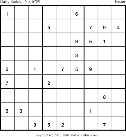 Killer Sudoku for 10/5/2026
