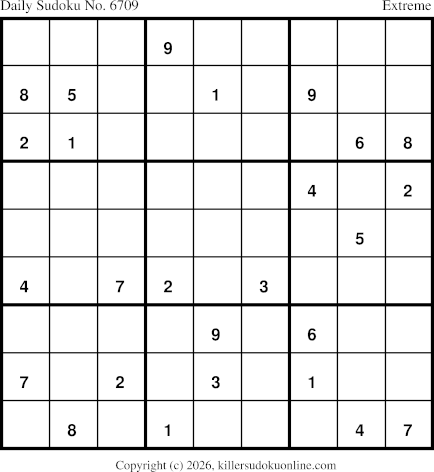 Killer Sudoku for 7/17/2026