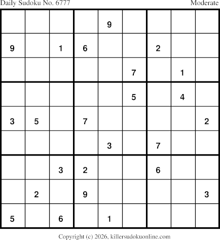 Killer Sudoku for 9/23/2026