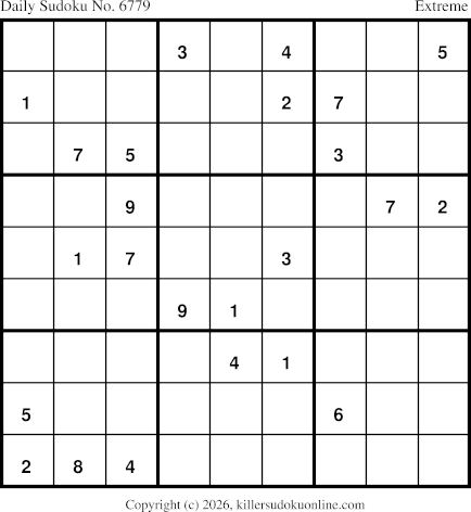 Killer Sudoku for 9/25/2026